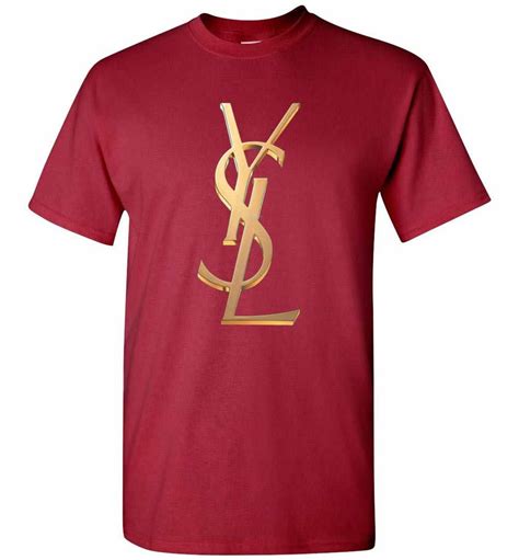 yves saint laurent tee shirts|yves saint laurent shirt men.